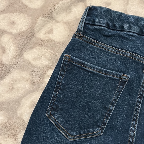 Aeropostale ripped jeans high rise curvy jegging size 4 - Picture 11 of 14